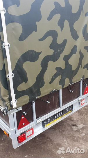 Прицеп бортовой Автоприцеп 865901, 2024