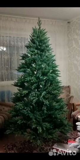 Елка искусственная литая 220 см