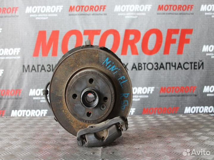 Ступица передняя левая Мини Купер R56 в сбор А703