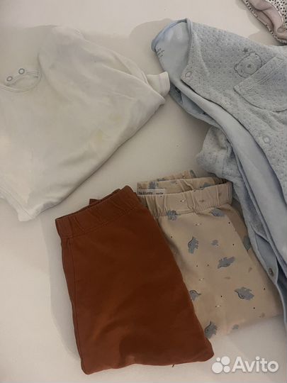 Детские вещи пакетом на мальчика 86 92