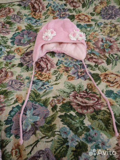 Шапка зимняя для девочки