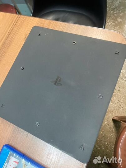 Игровая приставка ps4 slim с играми