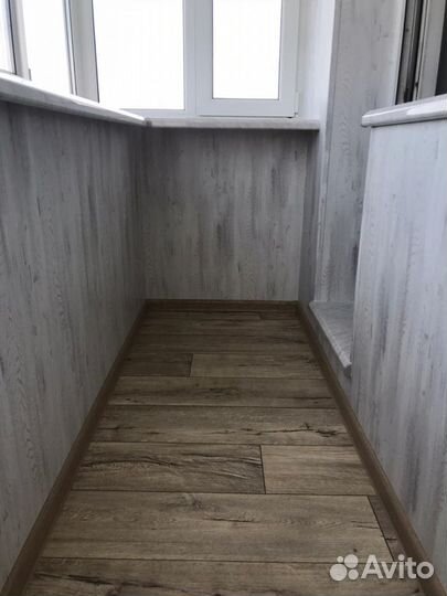 Балкон под ключ