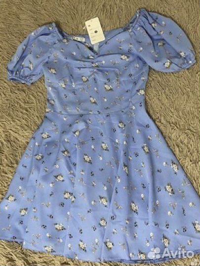 Платье легкое