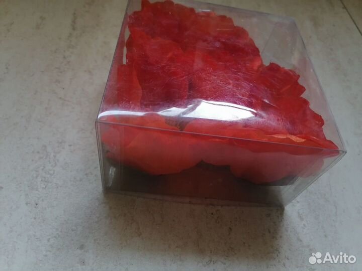 IKEA цветы новые декоративные в коробке