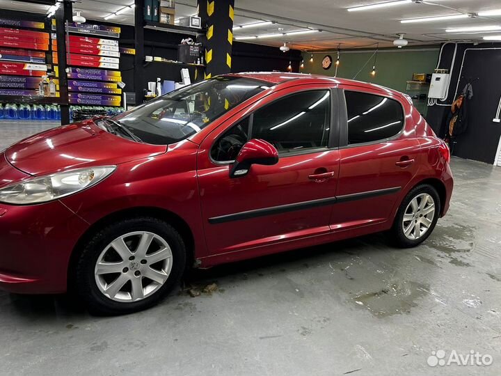 Peugeot 207 1.6 AT, 2007, 195 000 км