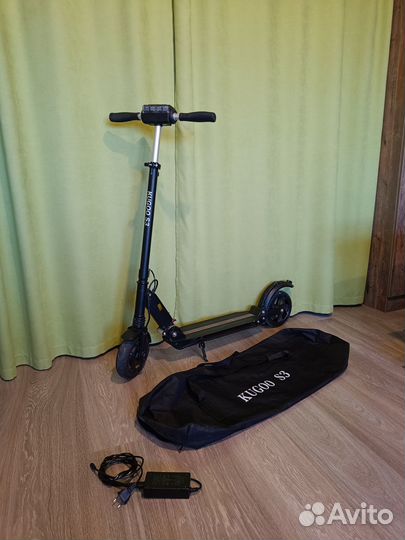 Электросамокат Kugoo s3