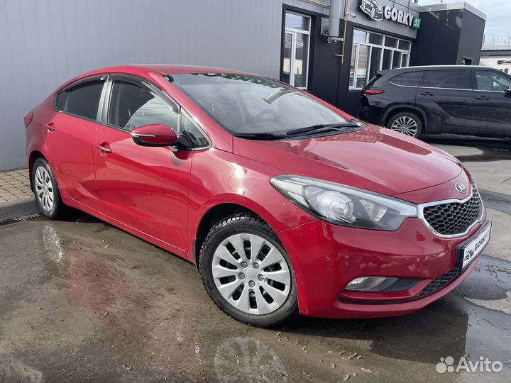 Kia Cerato 1.6 AT, 2013, 145 249 км