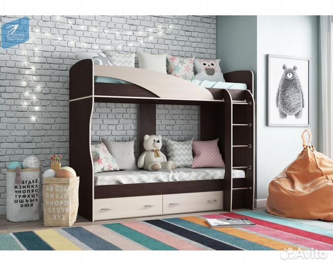 Кровать двухярусная