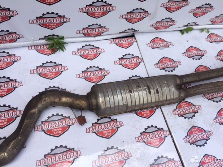 Глушитель Bmw 3-Series E91 N52B25A 04.2006