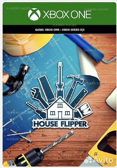 House flipper xbox ONE/XS ключ