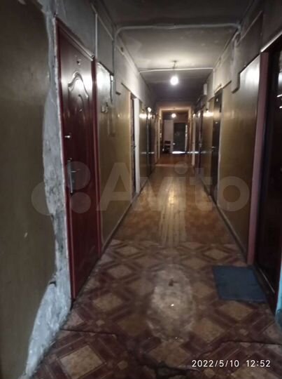 Комната 18 м² в 1-к., 4/5 эт.
