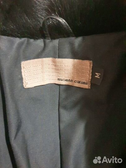 Кожаное пальто