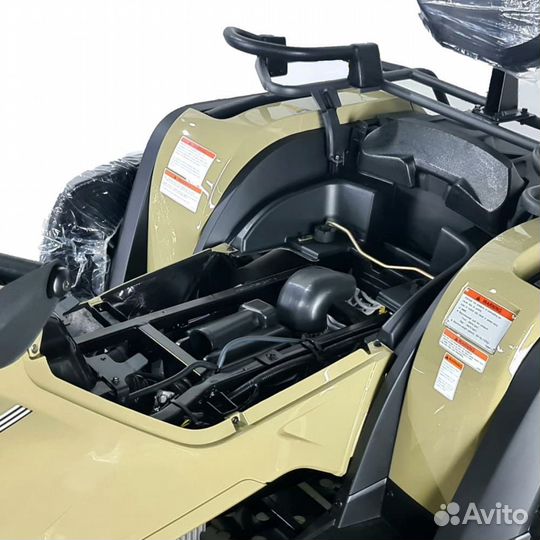 Квадроцикл linhai-yamaha M550L tumen
