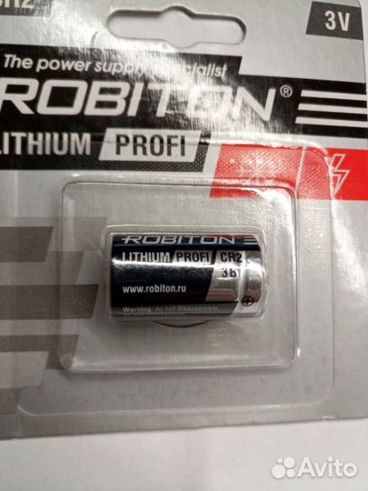 Батарейка CR2 3V для фото