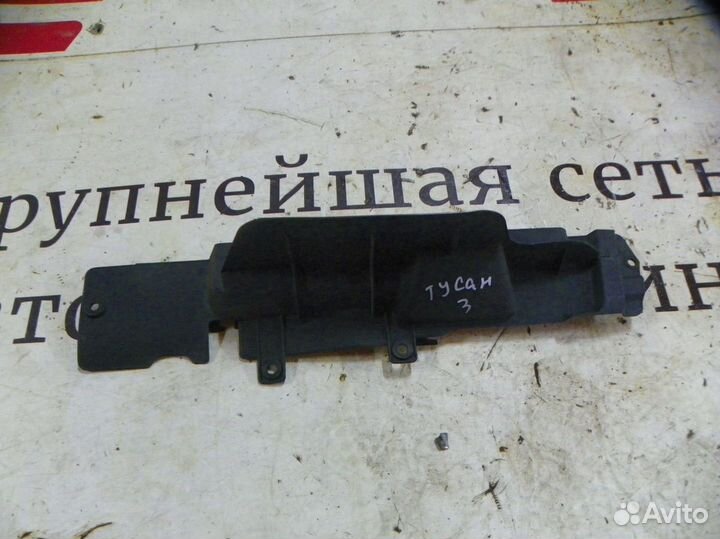 Воздуховод радиатора правый Hyundai Tucson