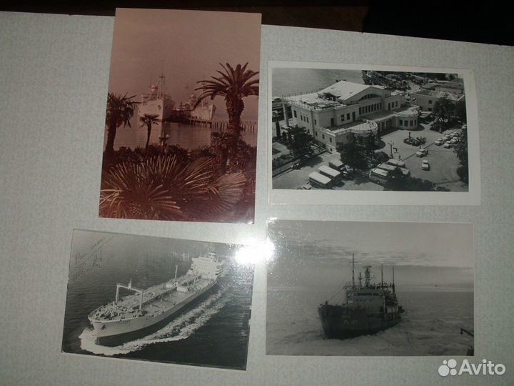 СССР фотографии портов, кораблей, моряков