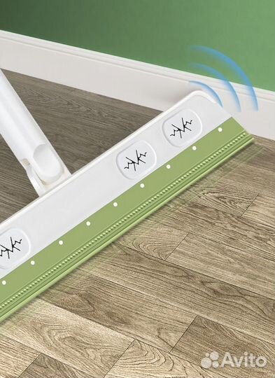 Швабра силиконовая с поворотным шарниром