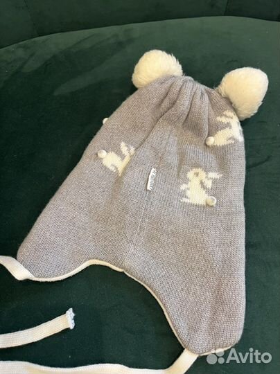 Шапка шерсть Il Trenino 3размер