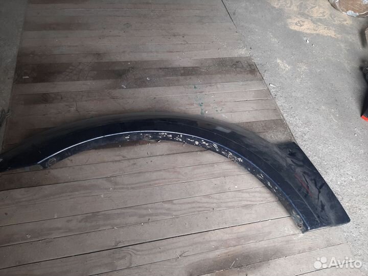 Накладка на крыло пер.левое ссангйонг рекстон2