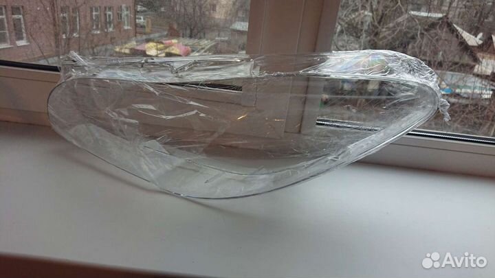 Стекла фар бмв F10 F18 новые