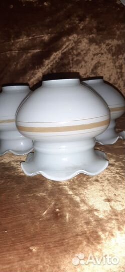 Плафоны на люстру новые