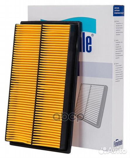 Фильтр воздушный nissan Almera 95- 1.5-1.8/ Pri