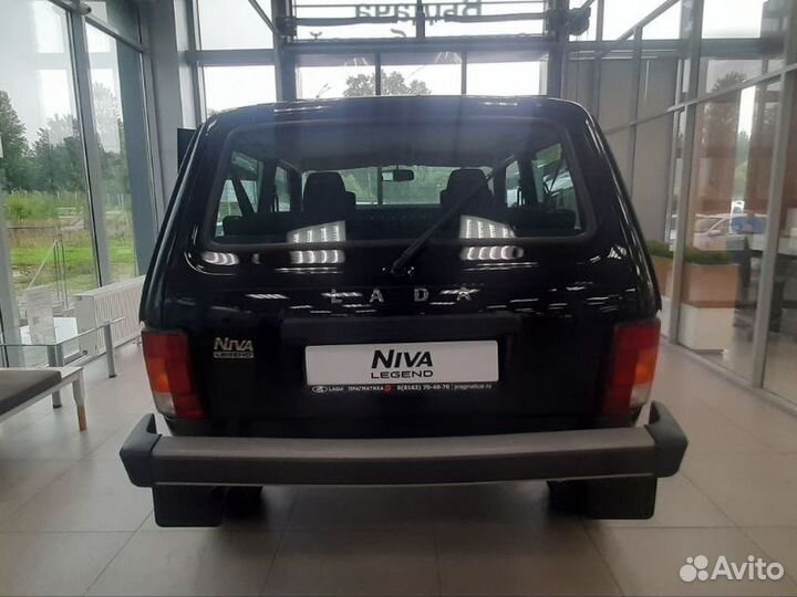 ВАЗ Niva Legend 1.7 МТ, 2023