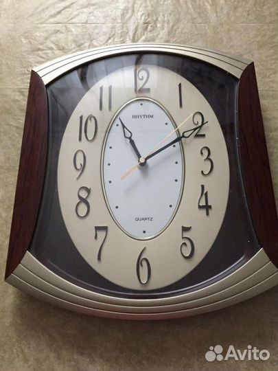 Часы настенные Rhythm CMG856NR06
