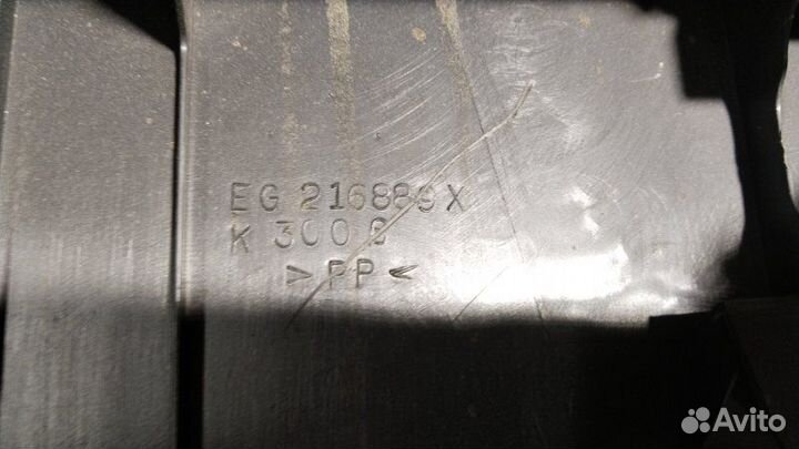 Накладка замка багажника Mazda Cx7 CBA 2.3 L3-VDT