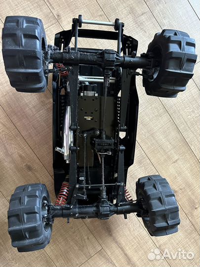 Радиоуправляемая модель kyosho foxx