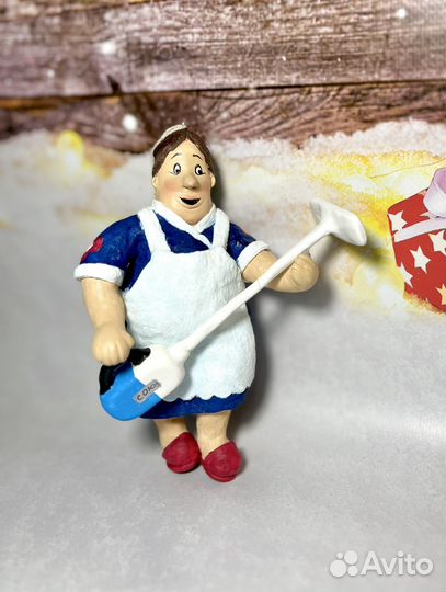 Елочные игрушки СССР