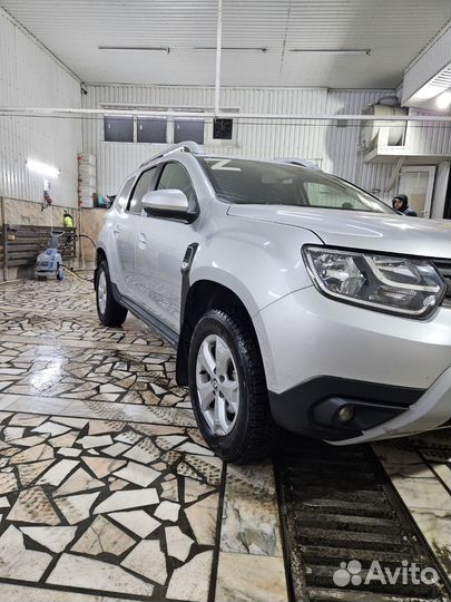 Renault Duster 1.3 CVT, 2021, 59 000 км