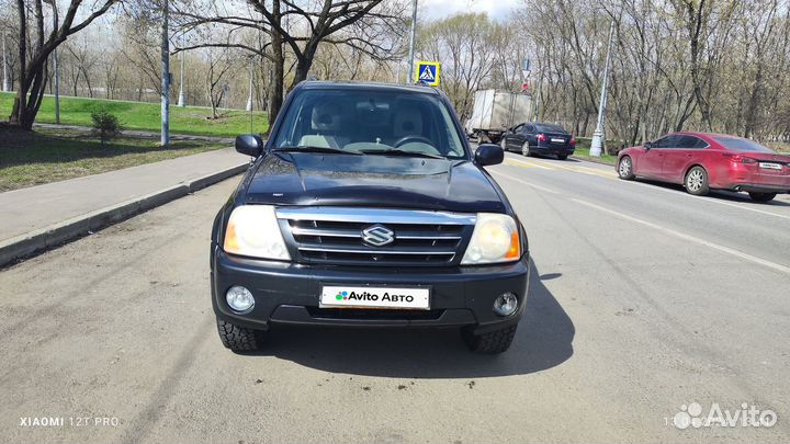 Suzuki Grand Vitara 2.7 AT, 2004, 231 000 км