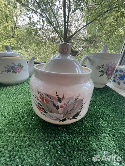 Заварочный чайник сахарница пиала