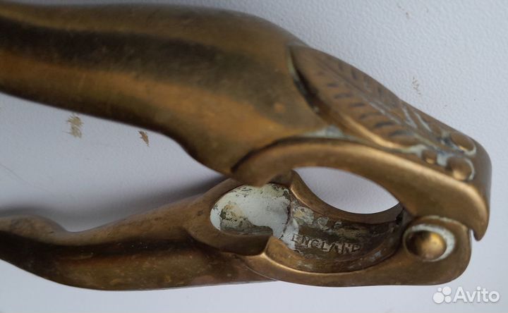 Старинный орехокол 