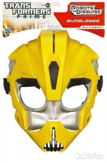 Бамблби Трансформеры Hasbro Детская маска
