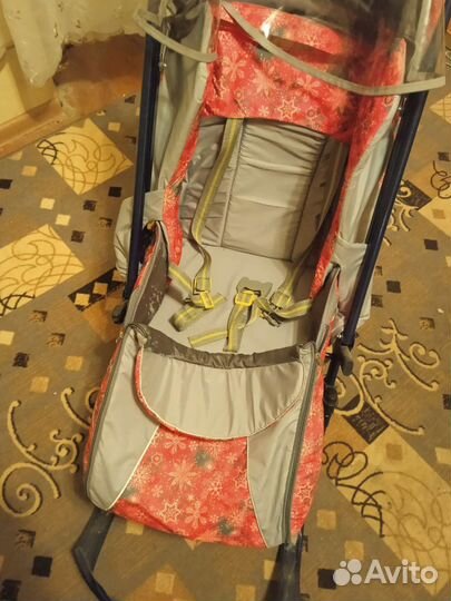 Детские санки с колесами