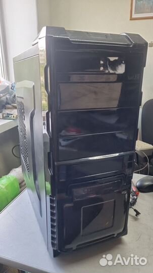 Игровой пк под любые игры в FullHD