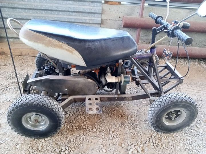 Самодельный мини квадрик