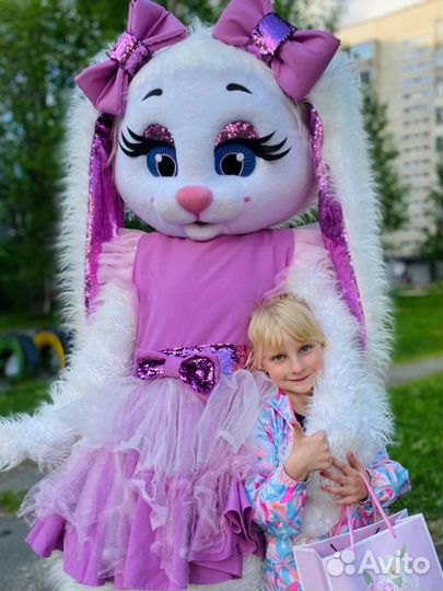 Ростовея кукла. Зайка Ляля. Поздравление