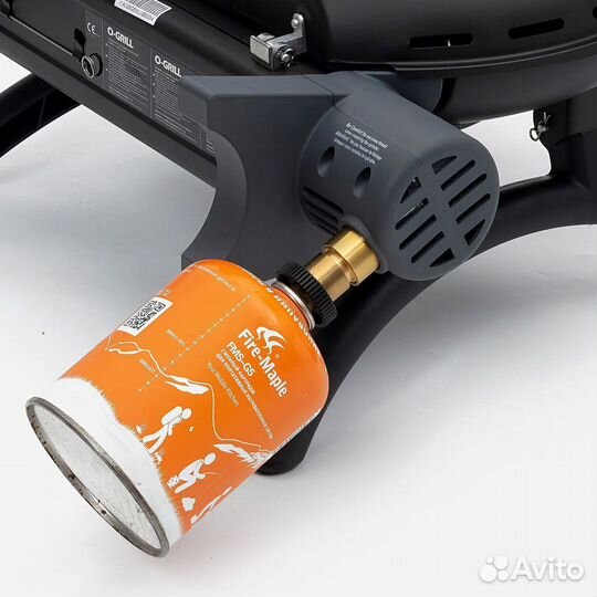 Портативный газовый гриль O-Grill 500 (красный)