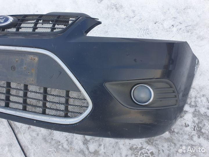 Бампер передний в сборе Focus II Фокус 2 рестайл