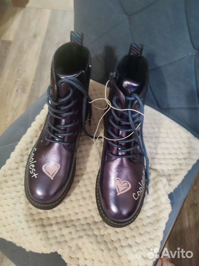 Ботинки для девочки