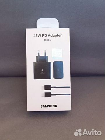 Зарядное устройство samsung 45w