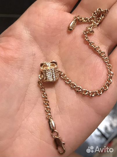 Браслет под золото новый