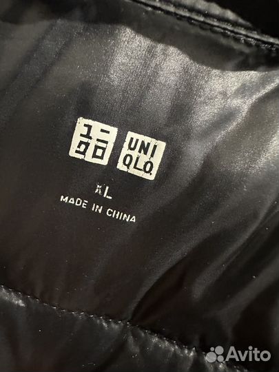 Пуховик осенний женский uniqlo