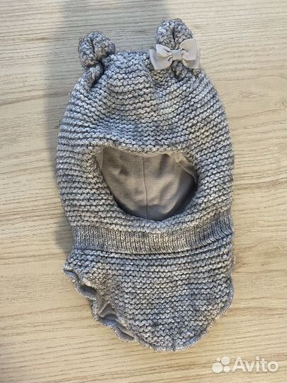 Шапка шлем зимняя 46-48