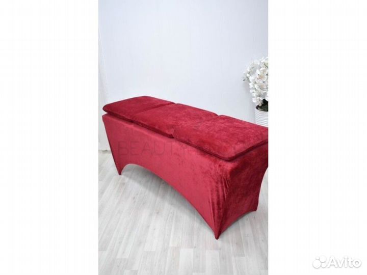 Матрас 3-секц. для наращивания ресниц MF3-7908