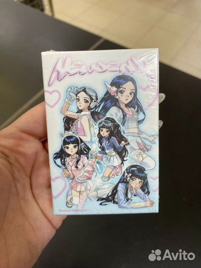 Альбом newjeans GET UP 2nd EP weverse